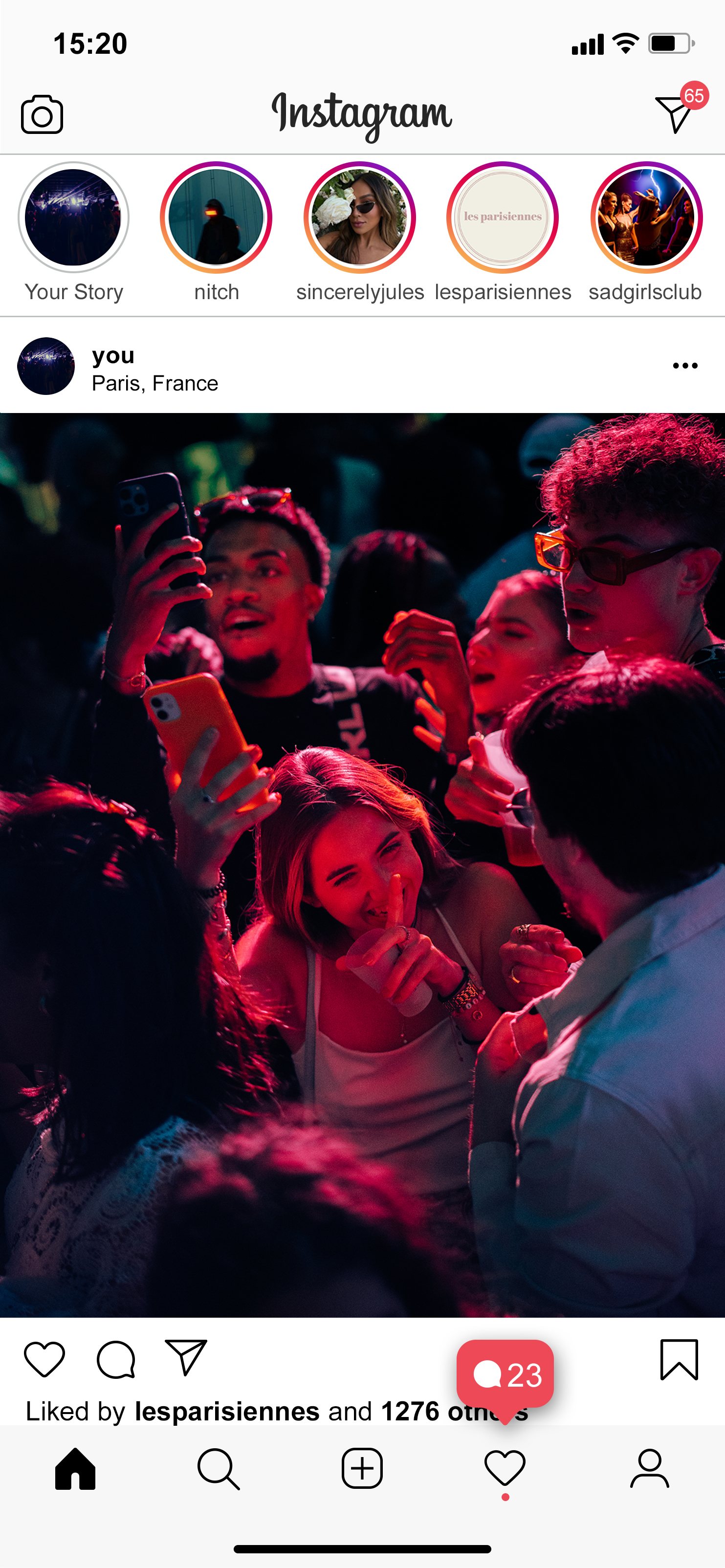 Made in Webflow screenshot inside phone mockup